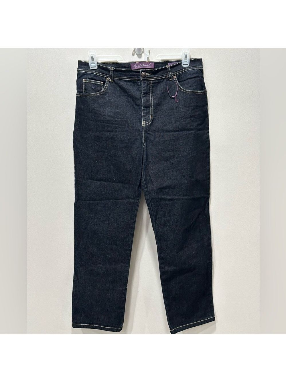 Gloria Vanderbilt Women’s Amanda Jeans Size 16P